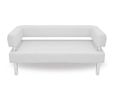 Офисные диваны, Диван Бизнес 140, экокожа