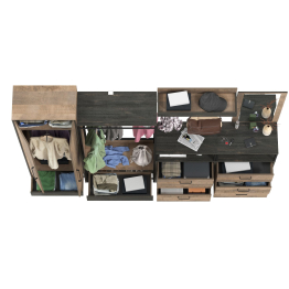 Прихожая для большой квартиры Трувор № 242