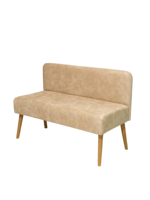 Кушетка диван, Диван кушетка Эли, плюш