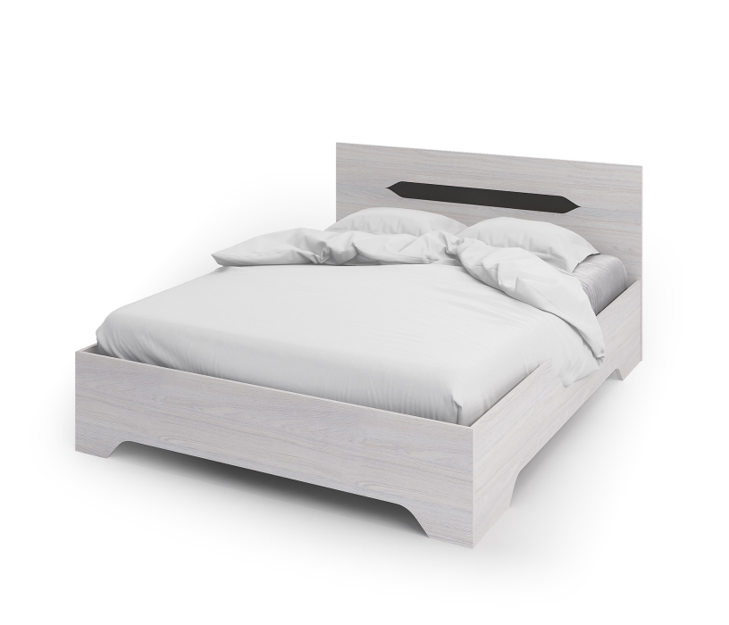 Кровати 140 см, Спальня ВАЛЕНСИЯ КР 011 кровать 1,4х2,0 с ортопедом
