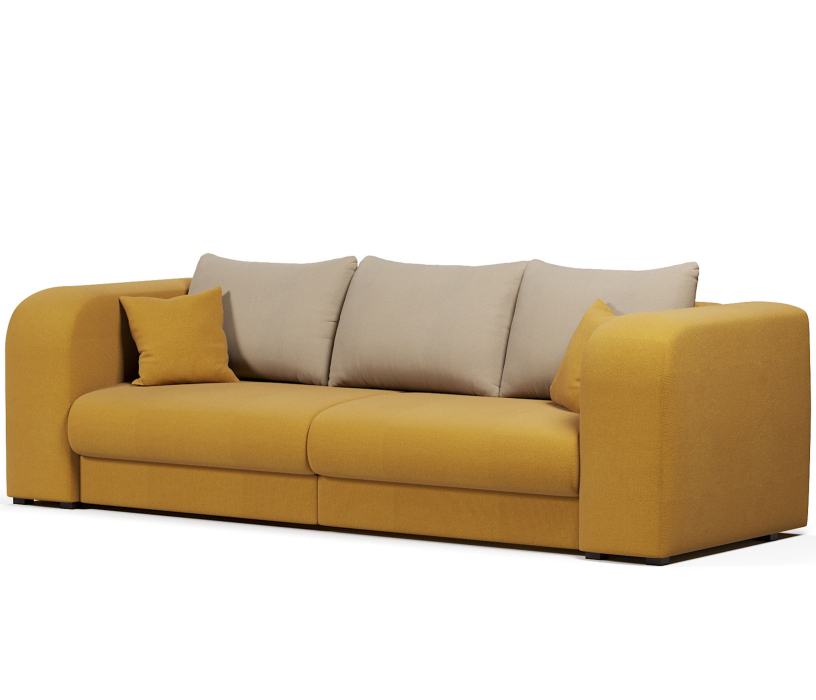 Диваны еврокнижки, Диван-кровать Агра еврокнижка,велюр