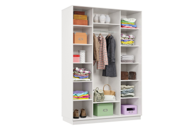 Шкаф-купе Премьер 14 (15;15;15) трёхдверный