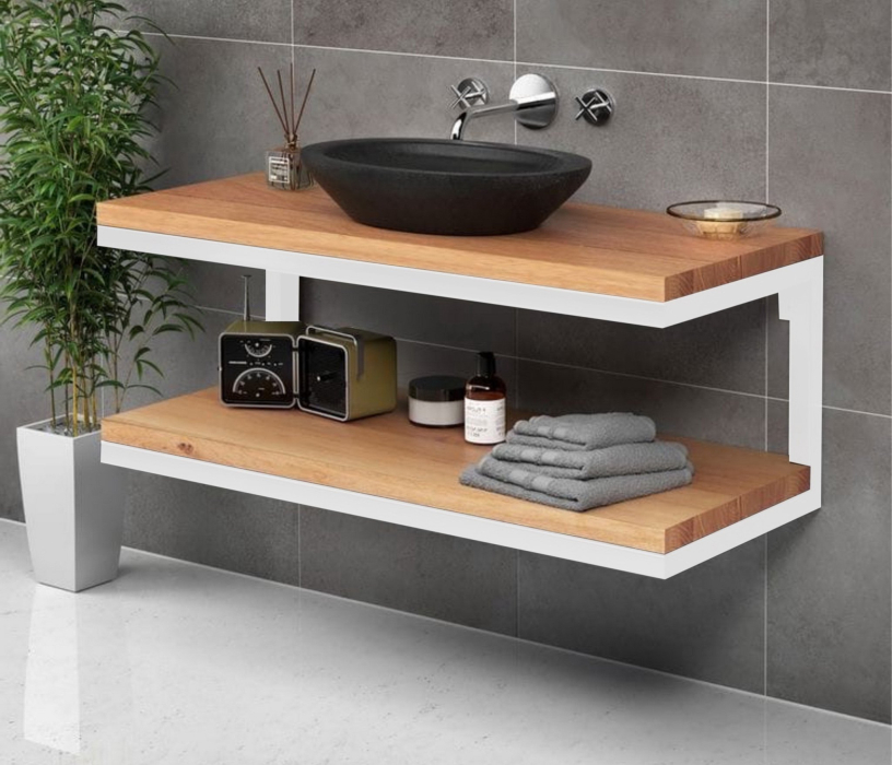 Тумбы без раковины, Полка под раковину Чарльстон