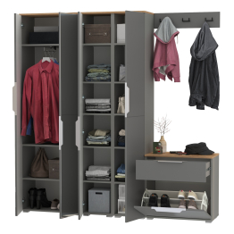 Прихожая с зеркалом Октава № 30