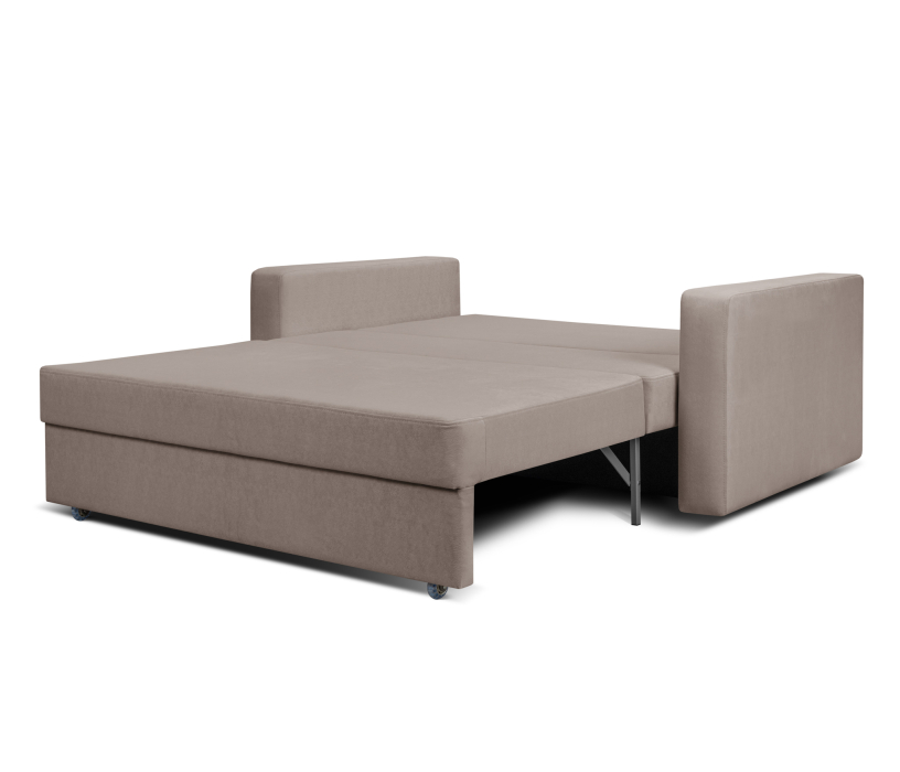 Диваны еврокнижки, Диван кровать прямой Купер 140, еврокнижка