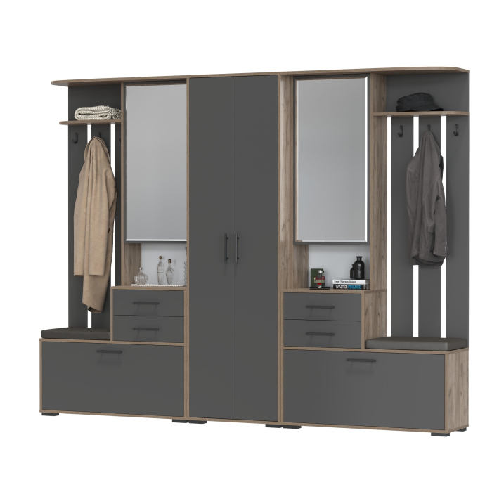 Прихожие, Модульная прихожая Домино № 3