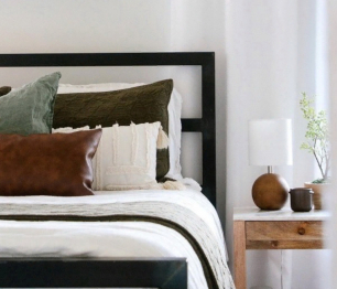 Металлическая кровать Аристо 1.6