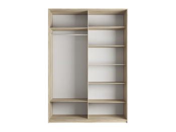 Шкаф-купе Прайм 2-х дверный Стекла хаки/Доводчики 120х57х230