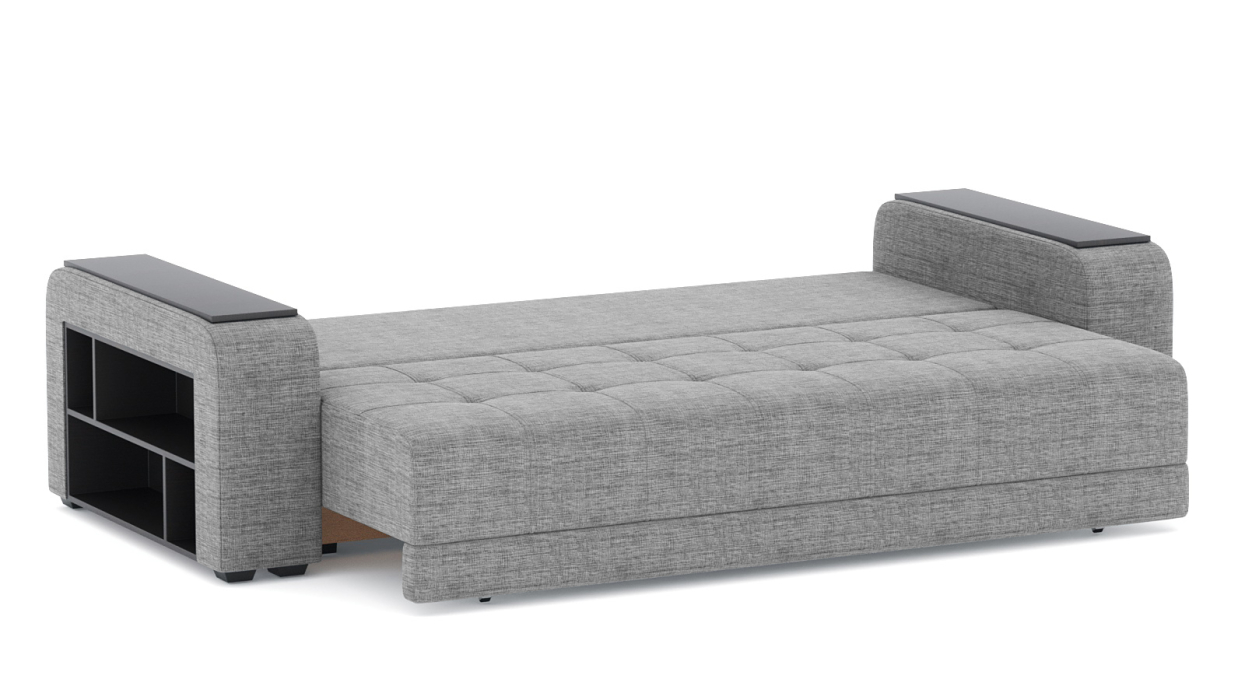 Диваны еврокнижки, Диван-кровать еврокнижка Дубай ПБ, рогожка