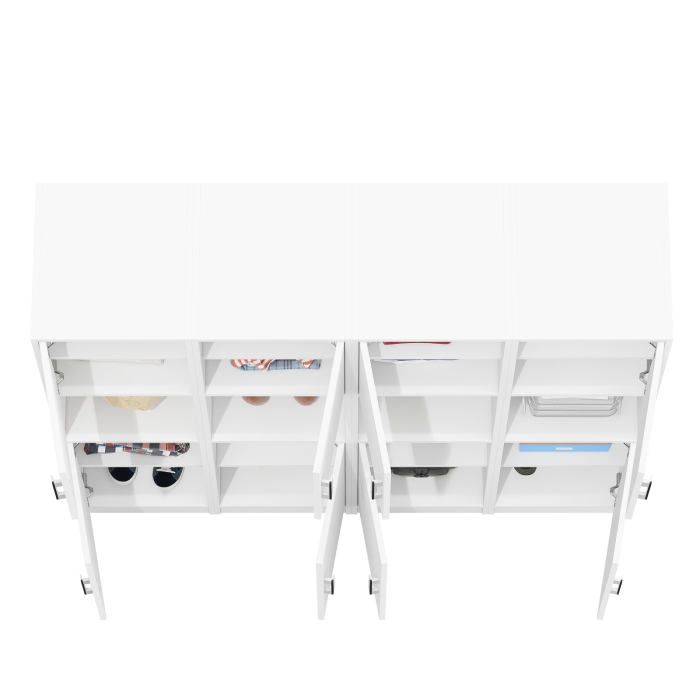 Шкафы двухстворчатые, Пеналы с нишей СК-9