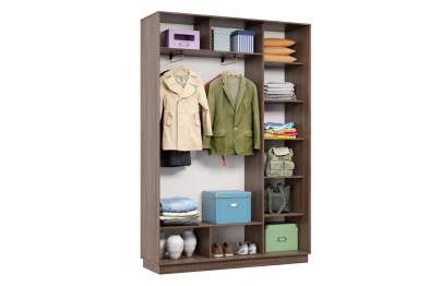 Шкаф-купе Премьер 09 (14;14) двухдверный