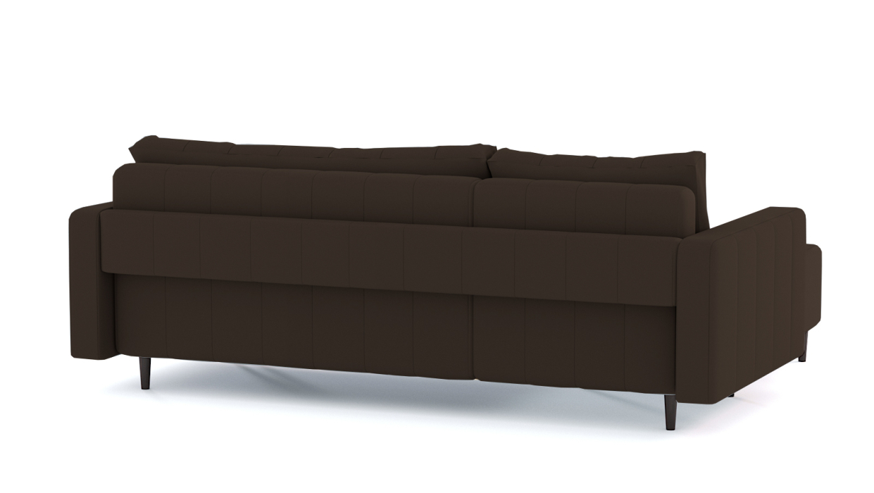 Диваны угловые в гостиную, Диван-кровать угловой Мартиника пантограф, велюр