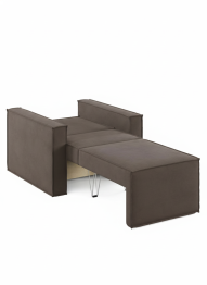 Кресло Лофт Люкс раскладное , велюр