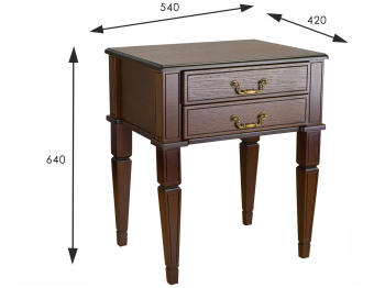 Тумба Мебелик Васко В 118Н