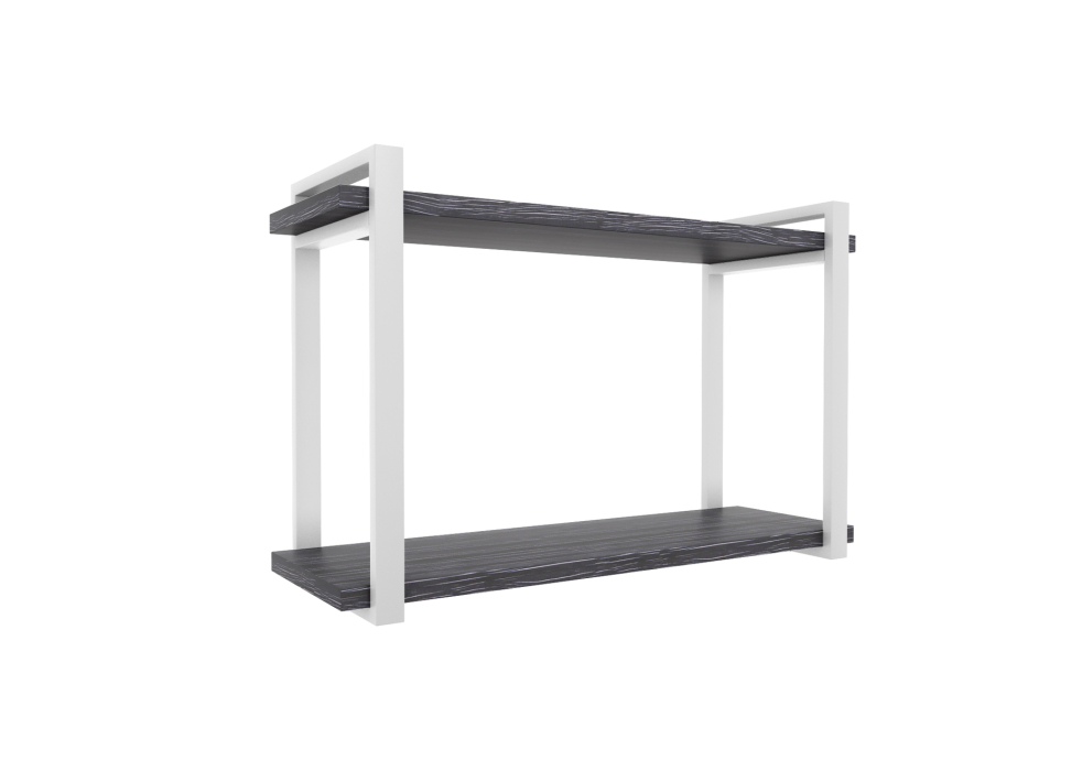 Настенные полки, Полка Айсберг Лофт 80 белый