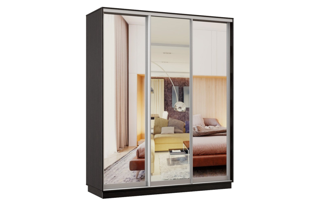 Шкафы-купе, Шкаф-купе Премьер 36 венге