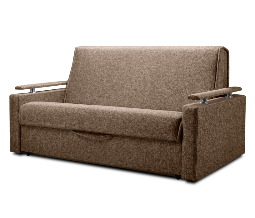 Диваны с ящиком для белья, Диван-аккордеон 90, рогожка