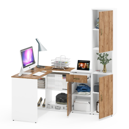 Рабочее место для школьника Лидер-8.