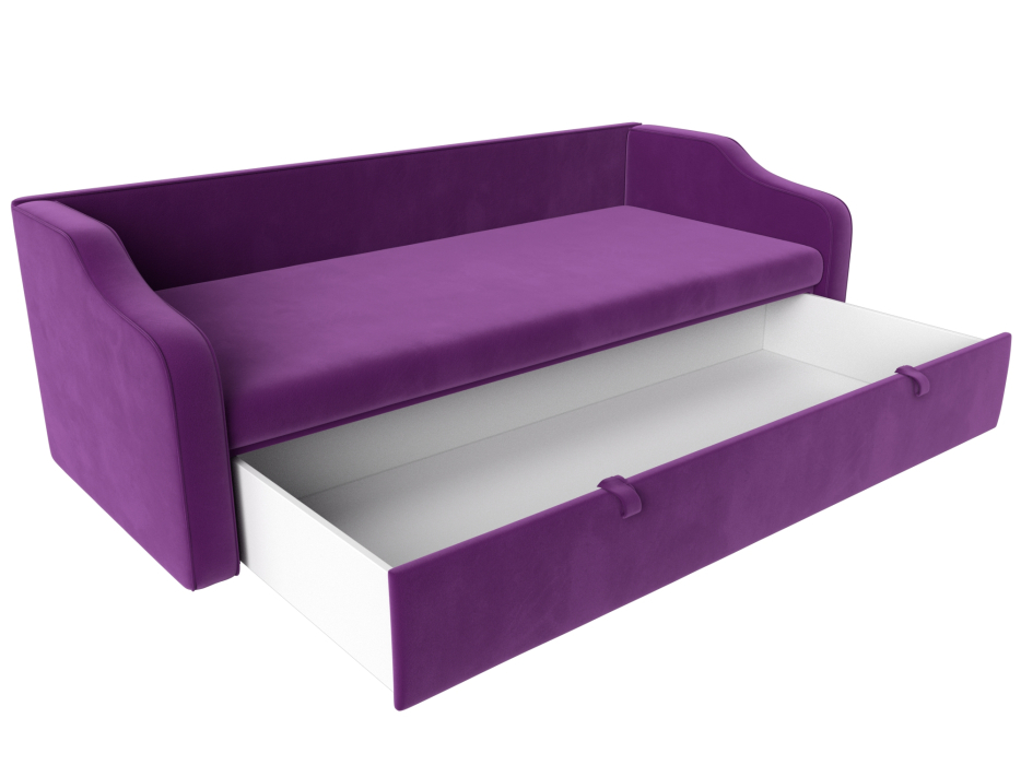 Детские диваны, Детский диван-кровать Рико, микровельвет