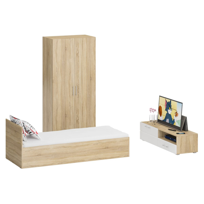 Спальные гарнитуры, Спальня Стандарт № 3 с кроватью 800