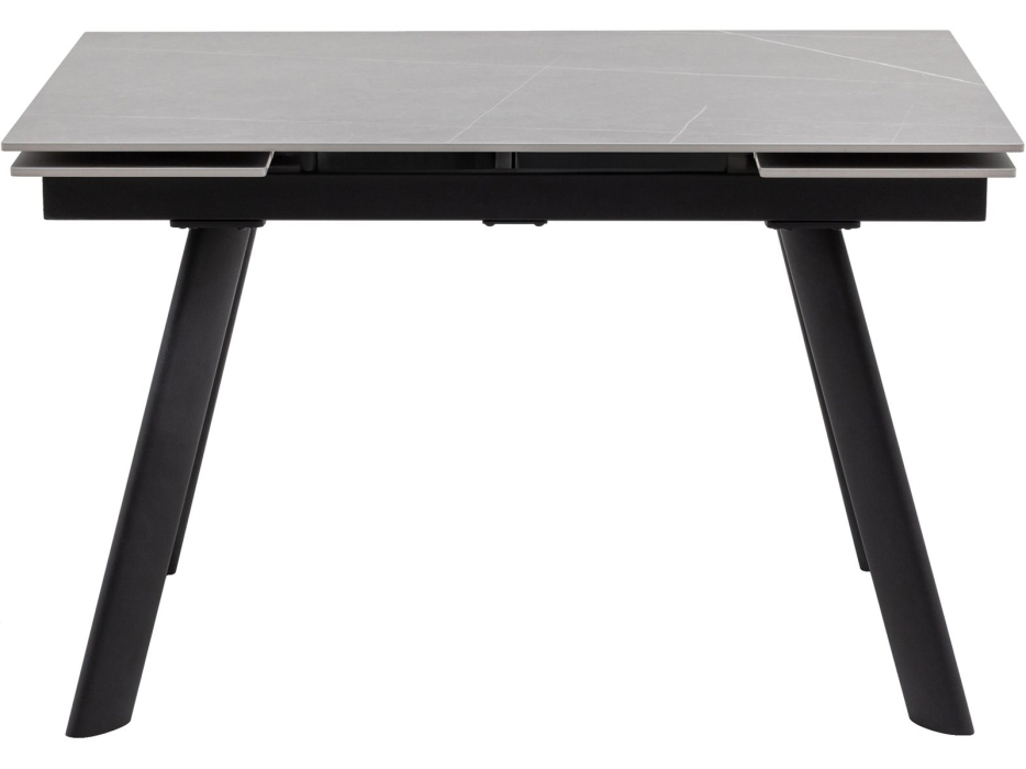 Обеденные столы, Стол обеденный STOOL GROUP Нэд 120-180*80*76 керамика