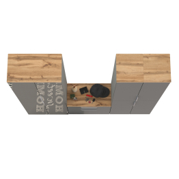 Современная мебель для современной маленькой прихожей Октава № 28