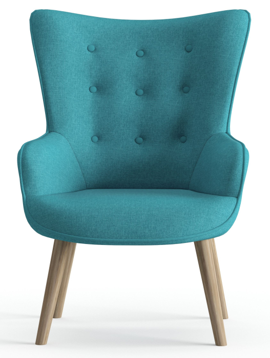 Кресло для отдыха, Кресло дизайнерское Шелли, рогожка