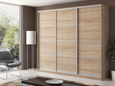 Шкафы-купе, Шкаф купе 3-х дверный Айсберг 270