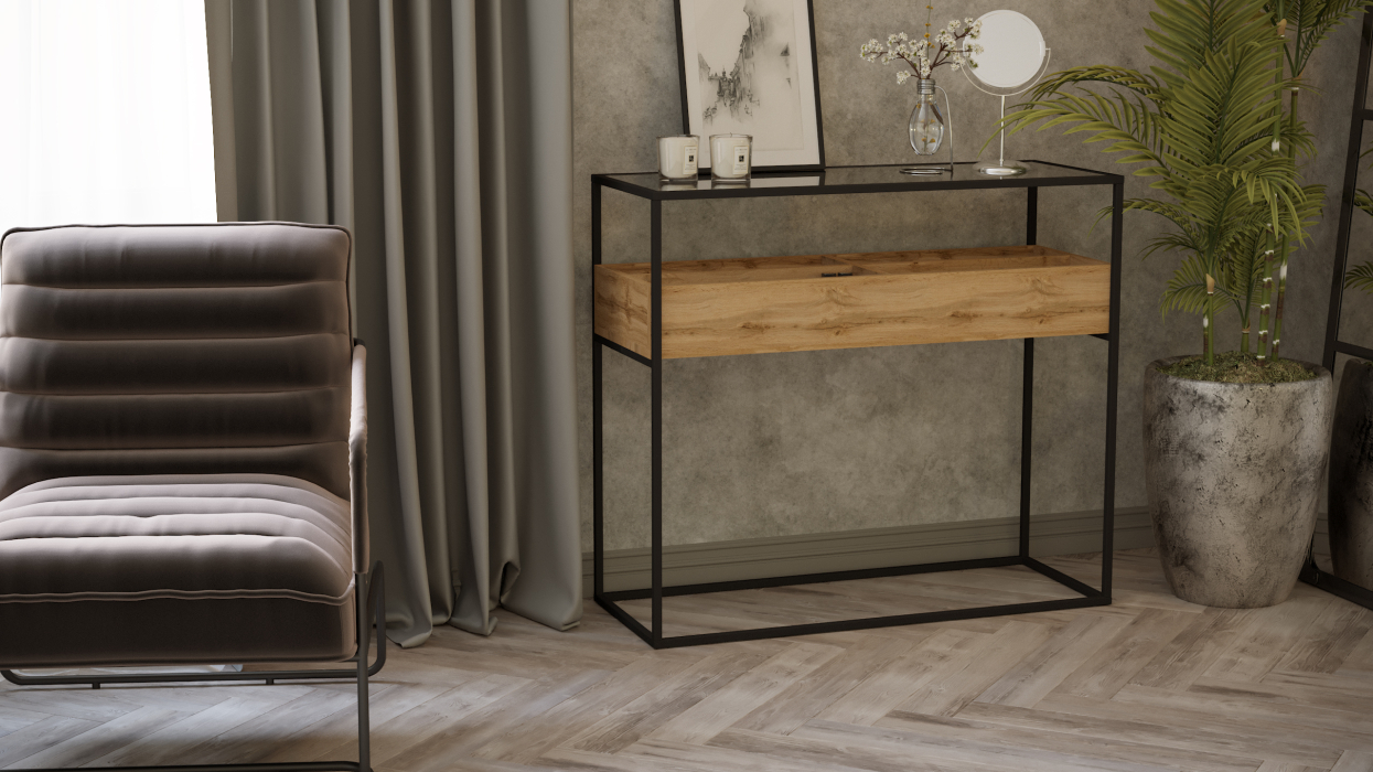 Туалетные столики, Консоль Кассо