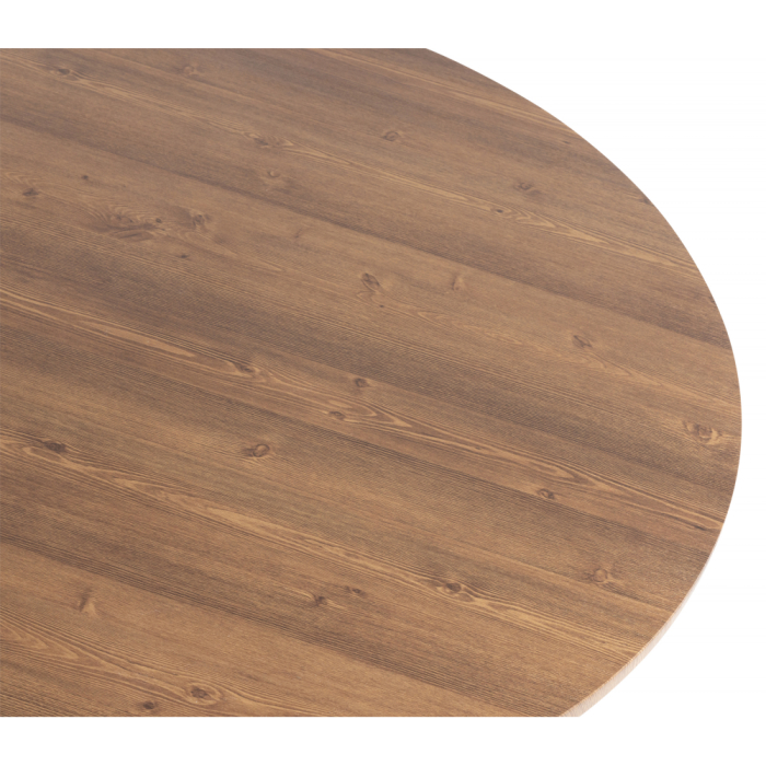 Обеденные столы, Стол Барел 110 (черные ноги)