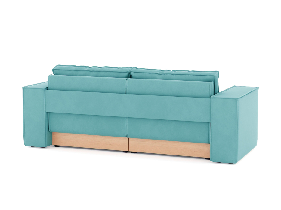 Диваны еврокнижки, Диван-кровать Лофт еврокнижка-трансформер, велюр