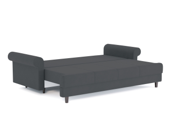 Диван-кровать еврокнижка  Мирта, велюр