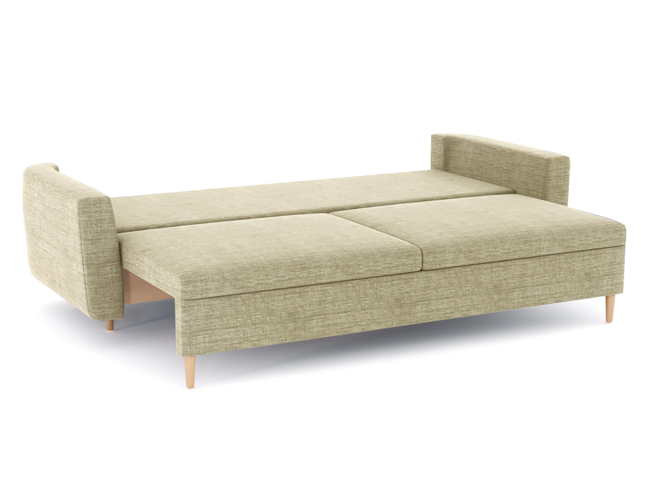 Диваны еврокнижки, Диван-кровать еврокнижка-пантограф Норфолк, рогожка