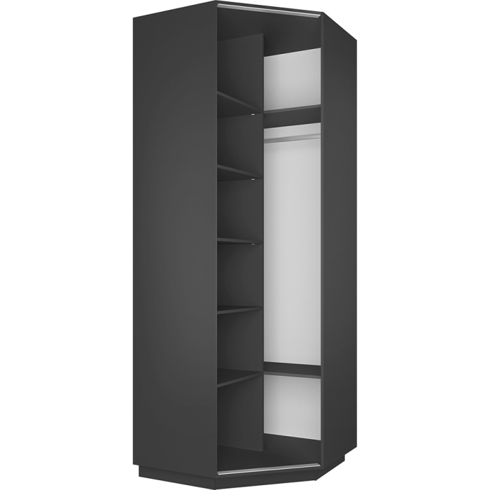 Для одежды, Шкаф распашной Угловой Экспресс, 90х90х240 см