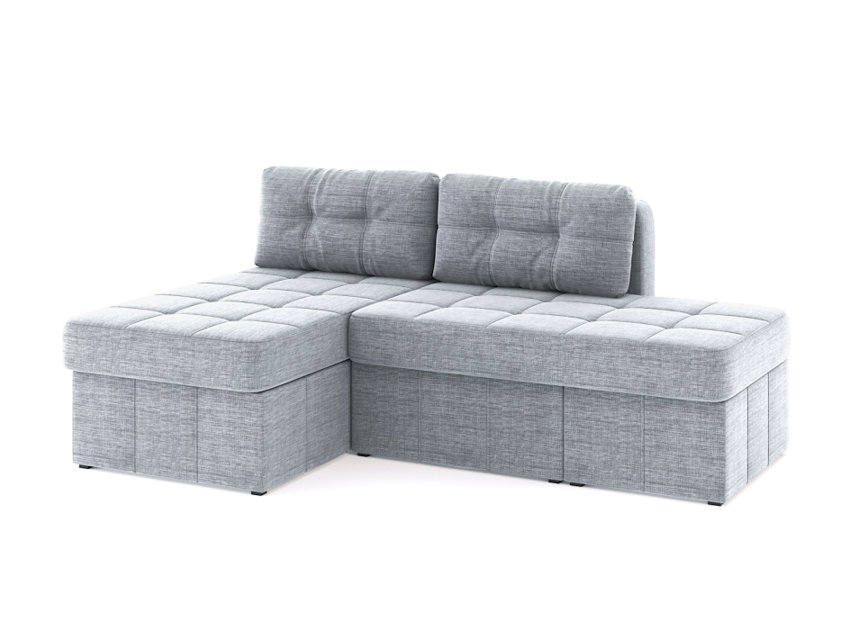 Диваны угловые в гостиную, Диван-кровать угловой Оливер Люкс еврокнижка-трансформер, рогожка