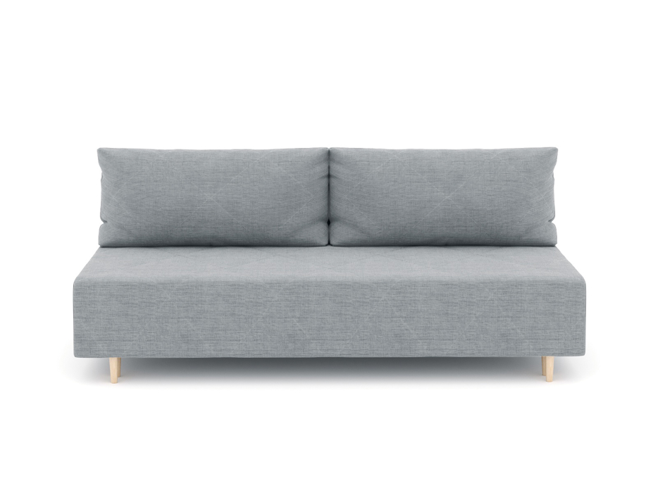 Диваны еврокнижки, Диван-кровать Милли без подлокотников, рогожка Люкс