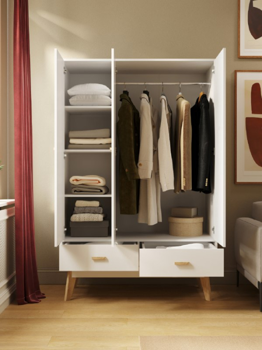 Шкафы распашные, Шкаф Радиорама 2123 1850х1190х500 мм