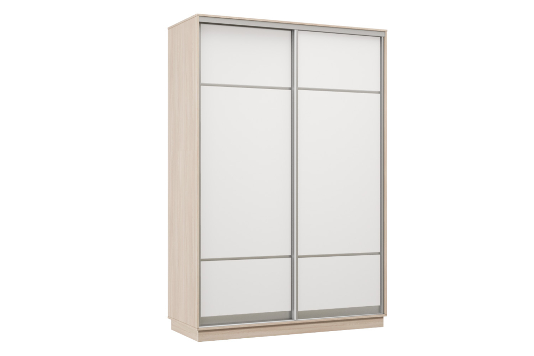 Шкафы-купе, Шкаф-купе Премьер Лайт 04  Мини (08;08) двухдверный