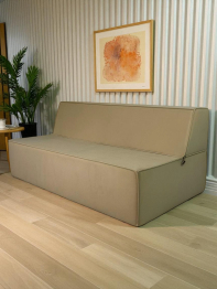 Диван бескаркасный Клайд, велюр