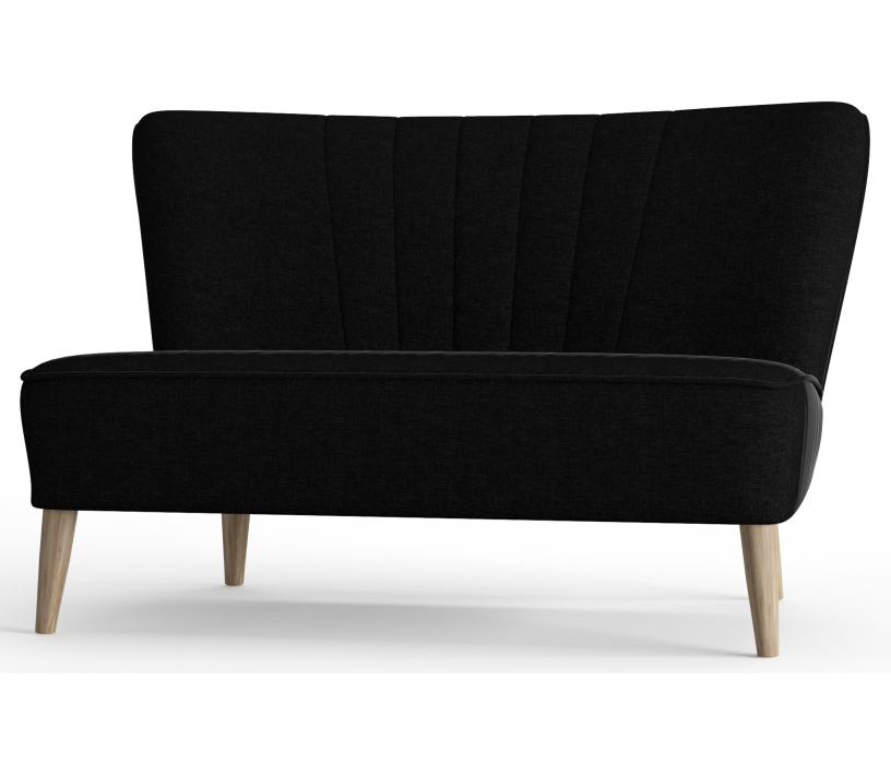 Дизайнерские диваны для гостиной, Диван прямой Зола, Рогожка