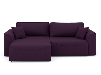 Диван-кровать еврокнижка Рафаэль НПБ, велюр