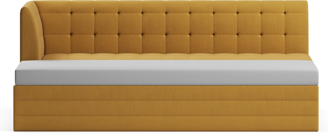 Кухонный диван дельфин Дилла, велюр