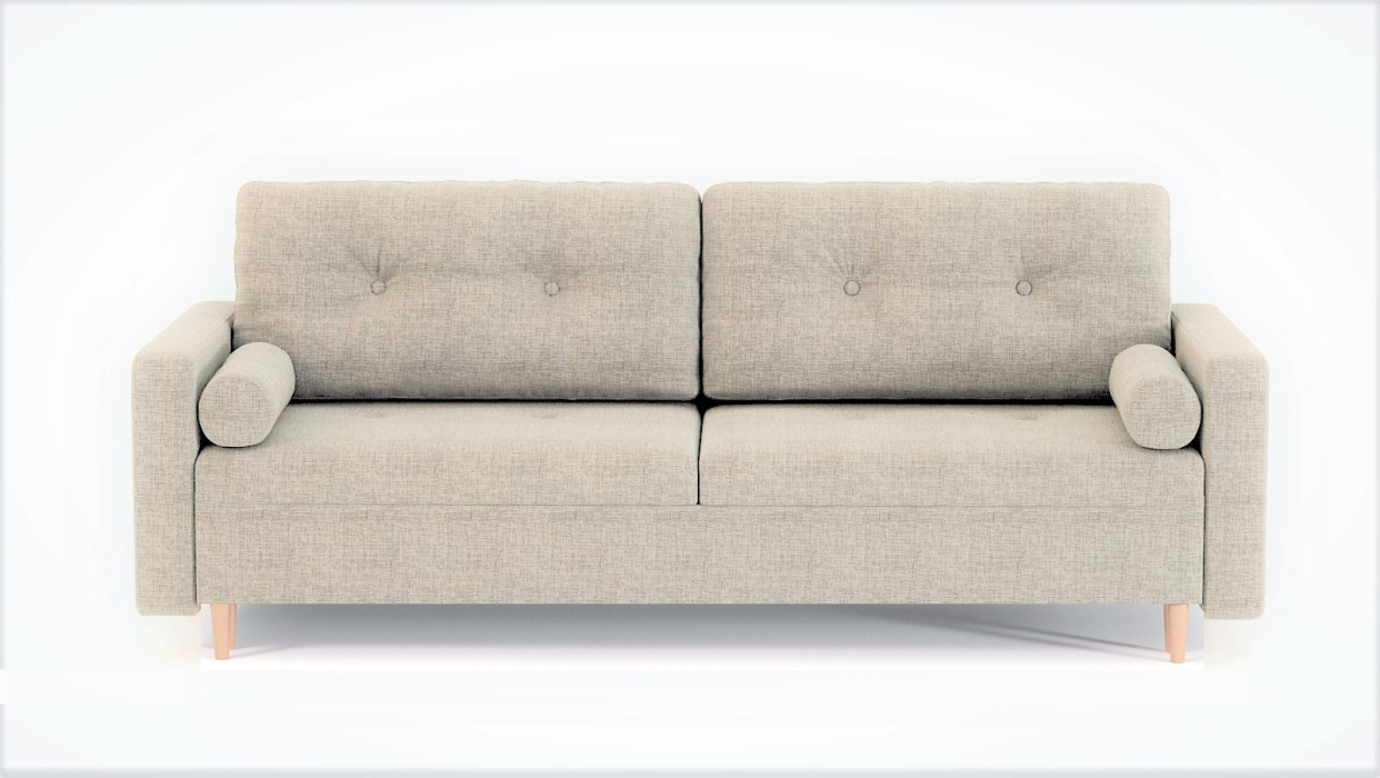 Диваны еврокнижки, Диван-кровать Белфаст еврокнижка-пантограф, рогожка