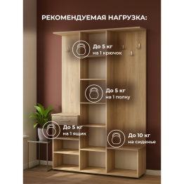 Прихожая Пети