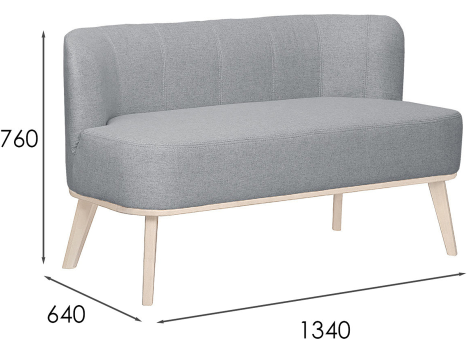 Диваны прямые, Диван Мебелик Жирон