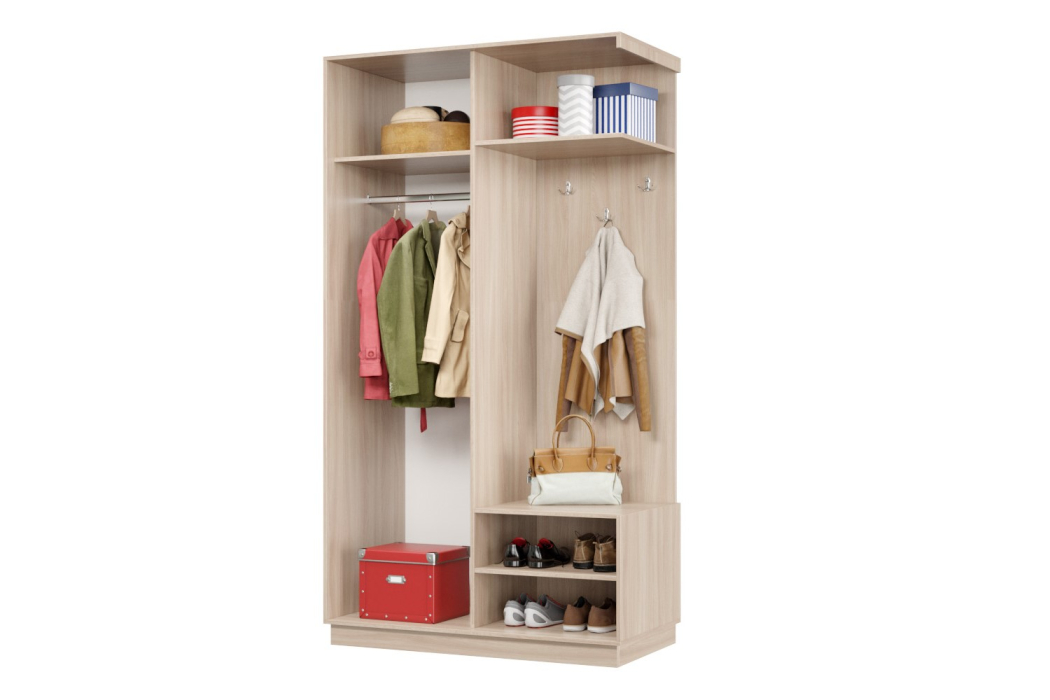 Прихожие, Прихожая Премьер 04 Лайт 08 Правая