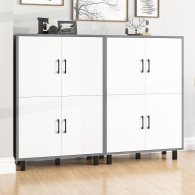 Комоды, Две тумбы-комода четыре распашных дверки РВК 126-804