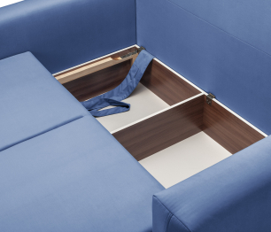 Диван кровать прямой "Крафт" 1,4