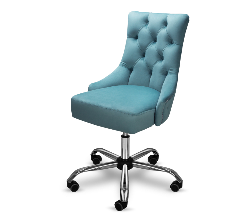 Для офиса и дома, Стул компьютерный Венеция, микровелюр