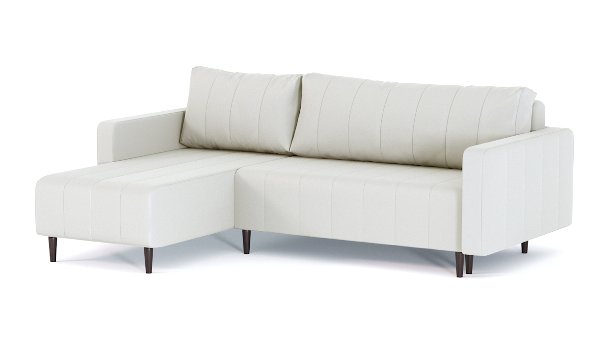 Диваны угловые в гостиную, Диван-кровать угловой Мартиника пантограф, велюр